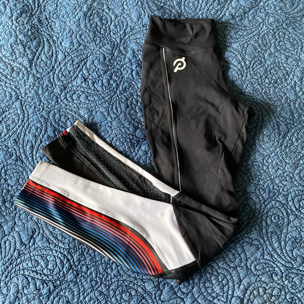 WITH Peloton Leggings